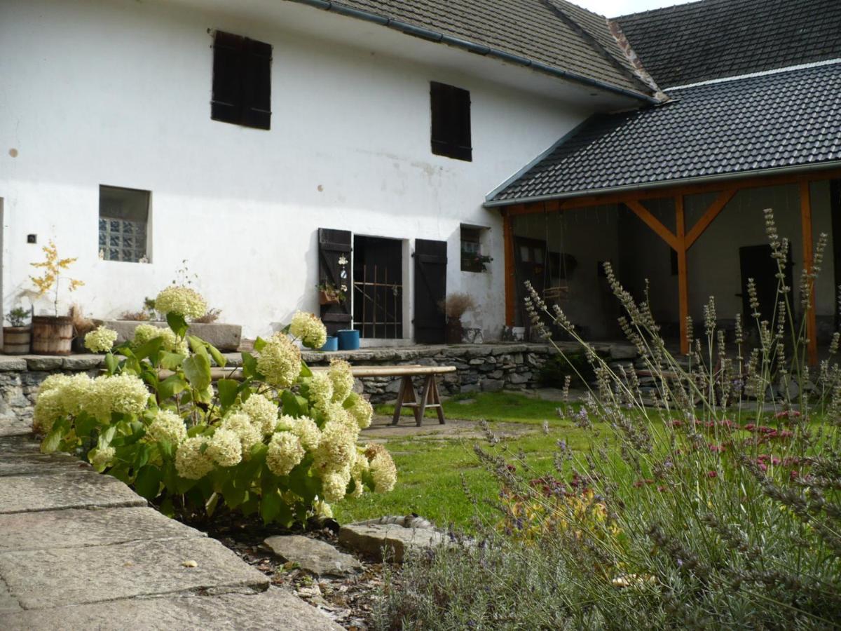 Chalupa Na Bidylku Jindřichův Hradec Exterior foto